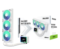 ASRock Challenger White 360 Digital 3x120mm - 1502289 - zdjęcie 4